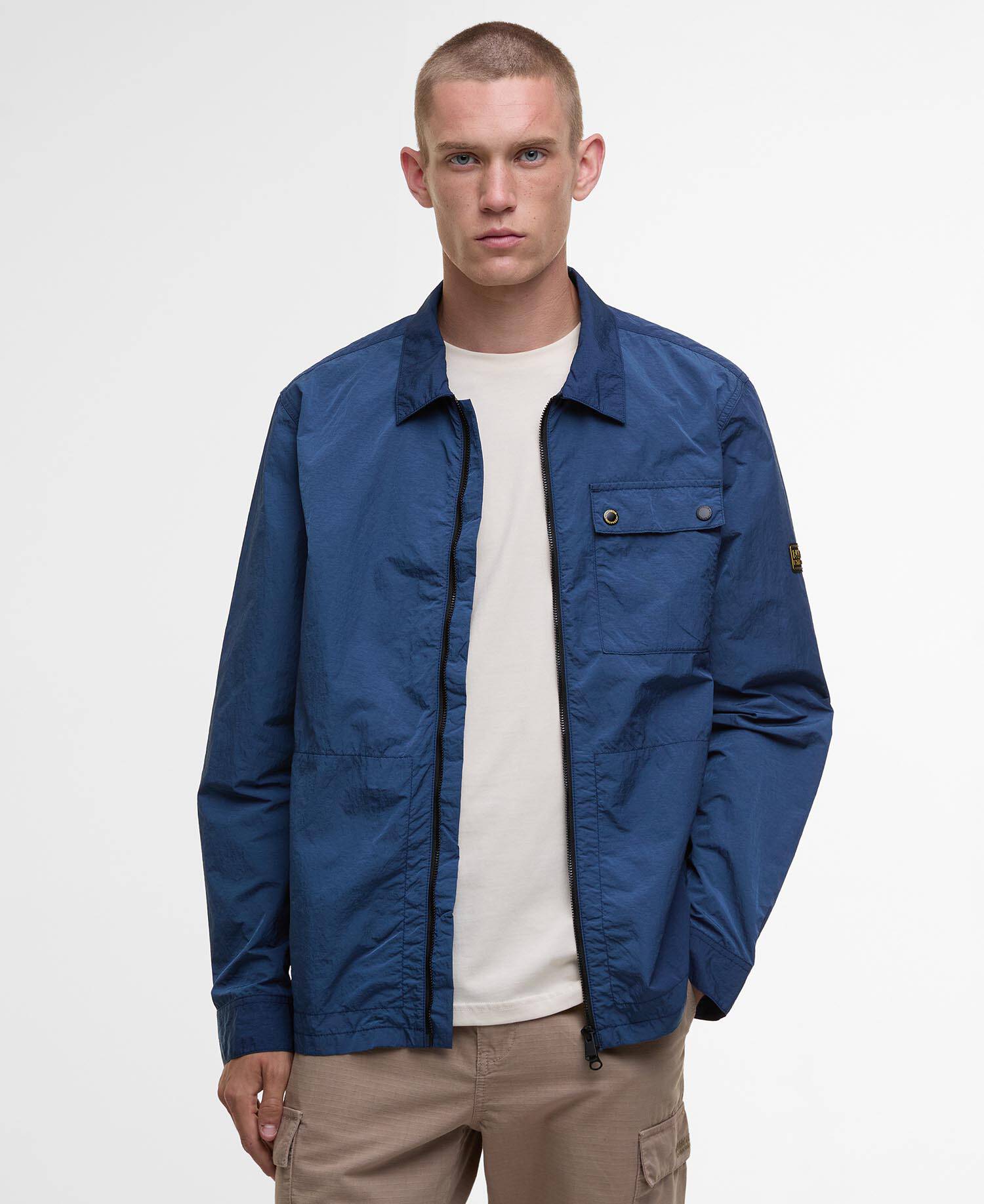 Inline Overshirt Insignia Blue image number 0