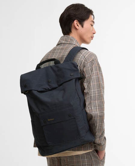 Rucksack Transport Foldover Navy