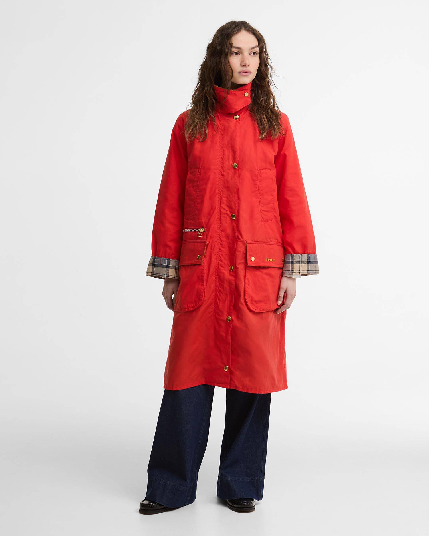 Car coat Hollington Vermillion/Dress image number 1