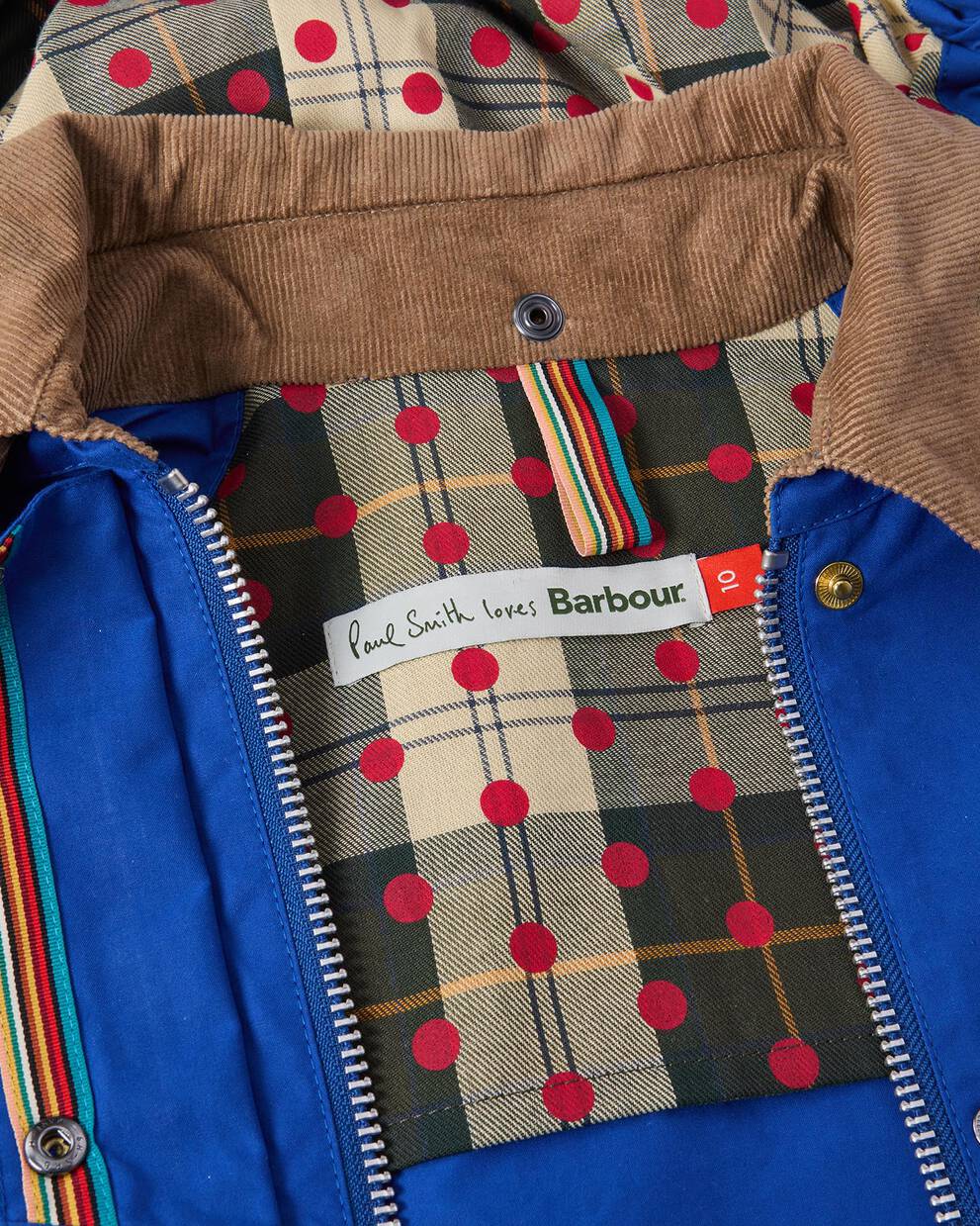 Paul Smith Loves Barbour Damen Freizeitjacke Bedale