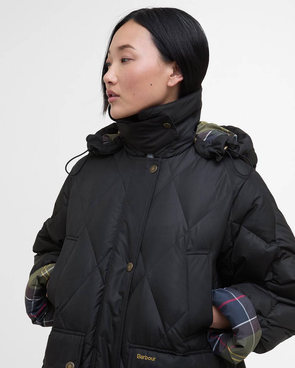 Longline Yasmin Down Puffer Jacket