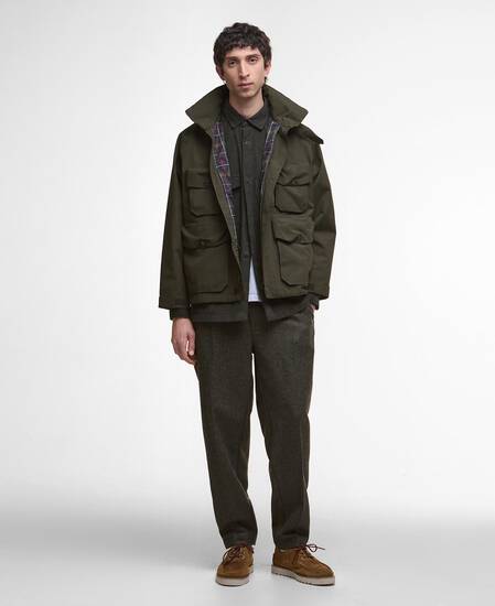 Giacca impermeabile Westdale Olive
