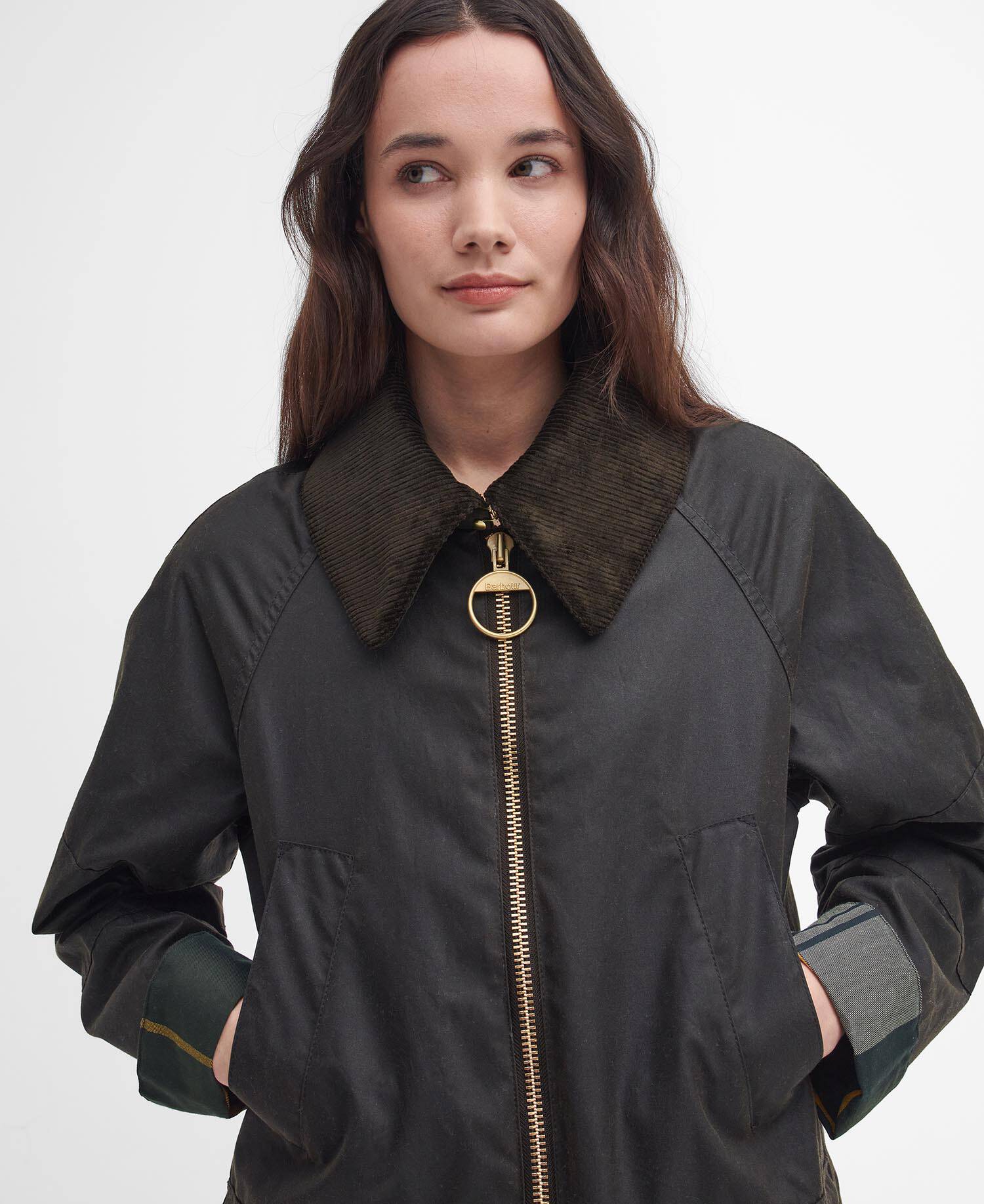 Allerston Waxed Jacket image number 3