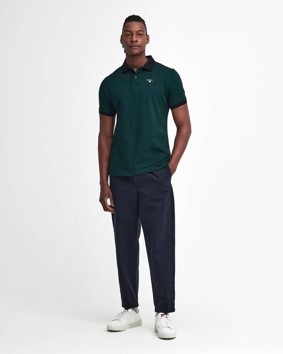 Essential Sports Mix Short-Sleeved Polo Shirt