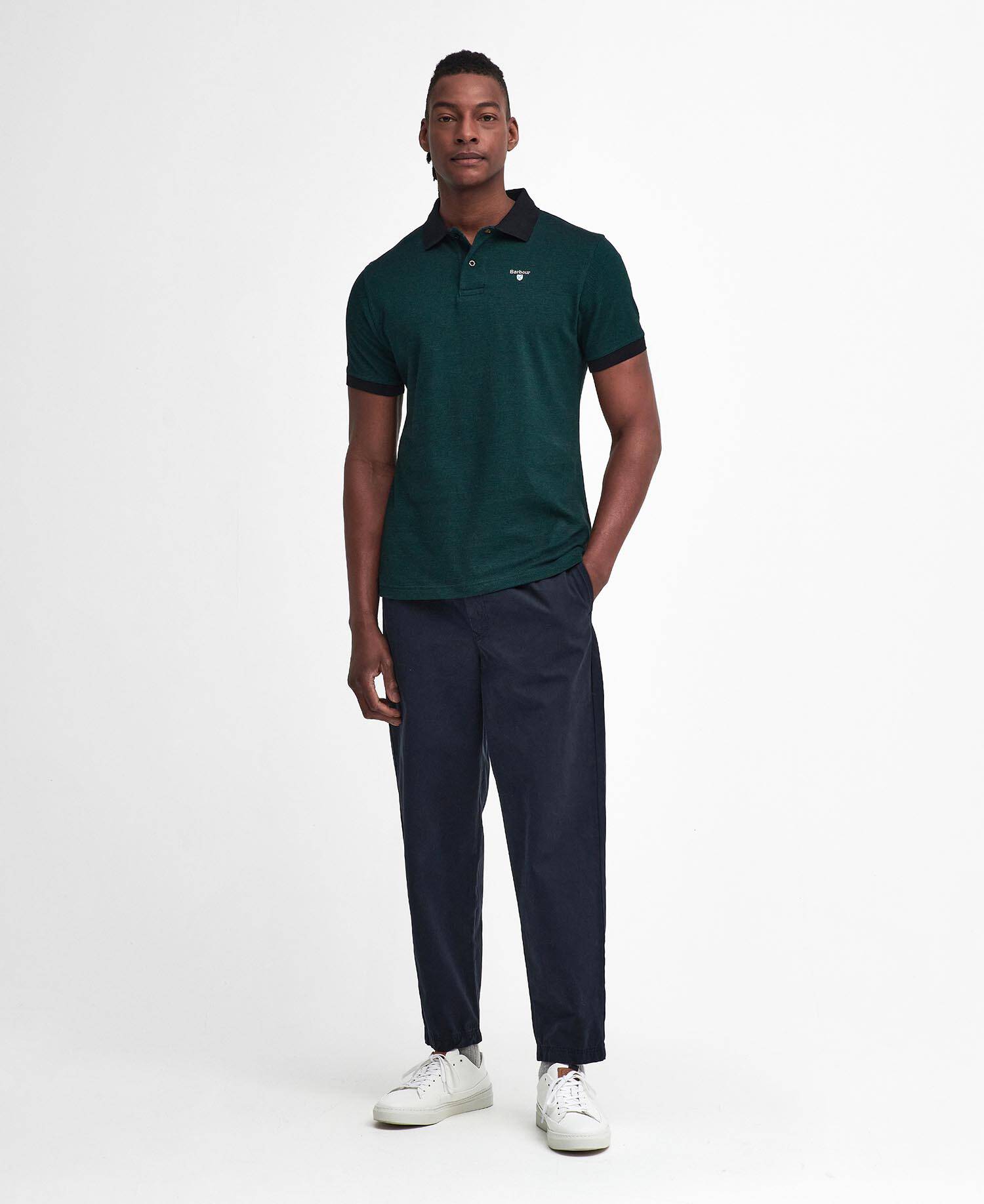 Essential Sports Mix Short-Sleeved Polo Shirt image number 1