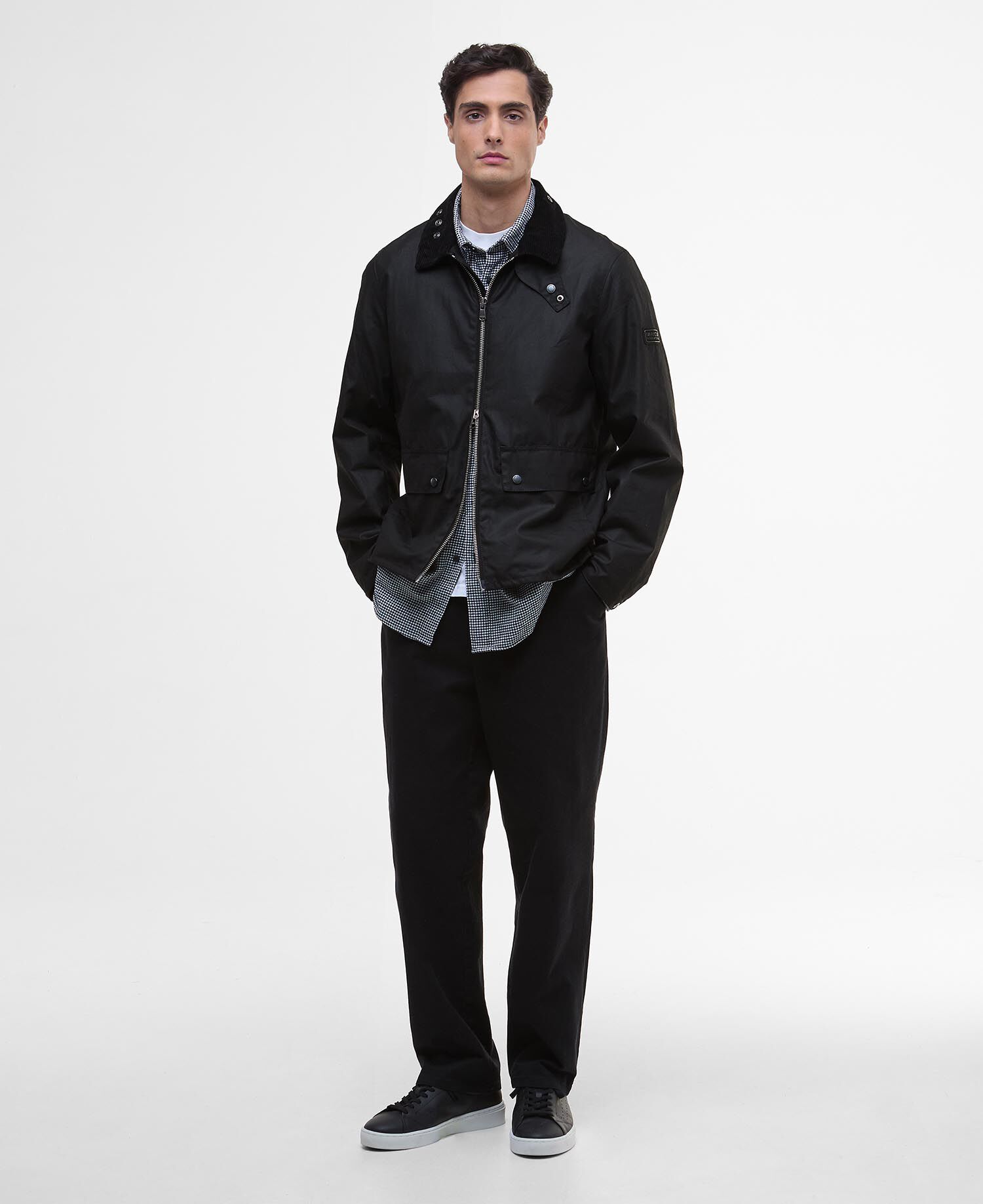 Buy Marker Waxed Jacket for N/A 0.0 | BARBOUR_ROW