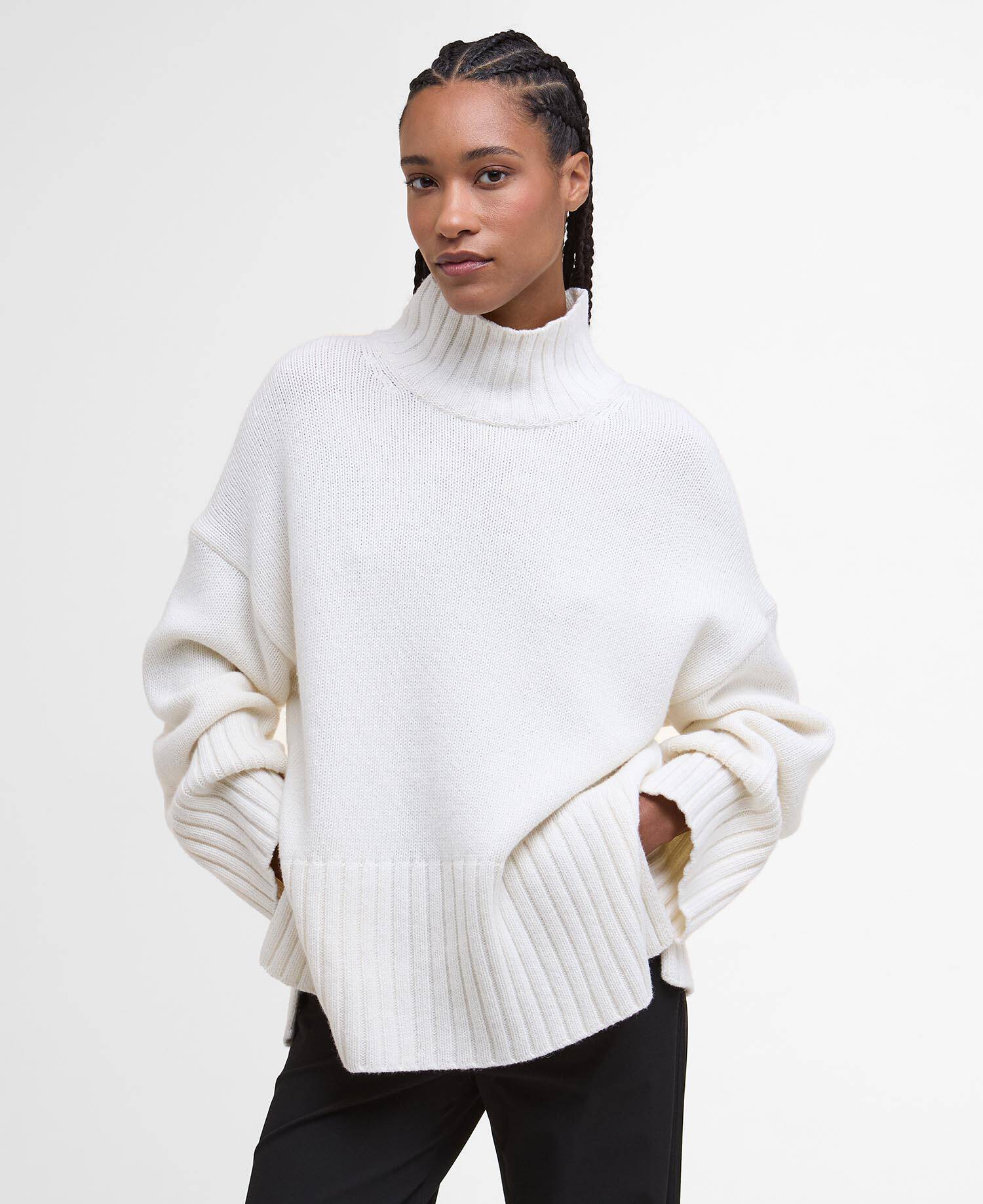 Serena High-Neck Jumper image number 0