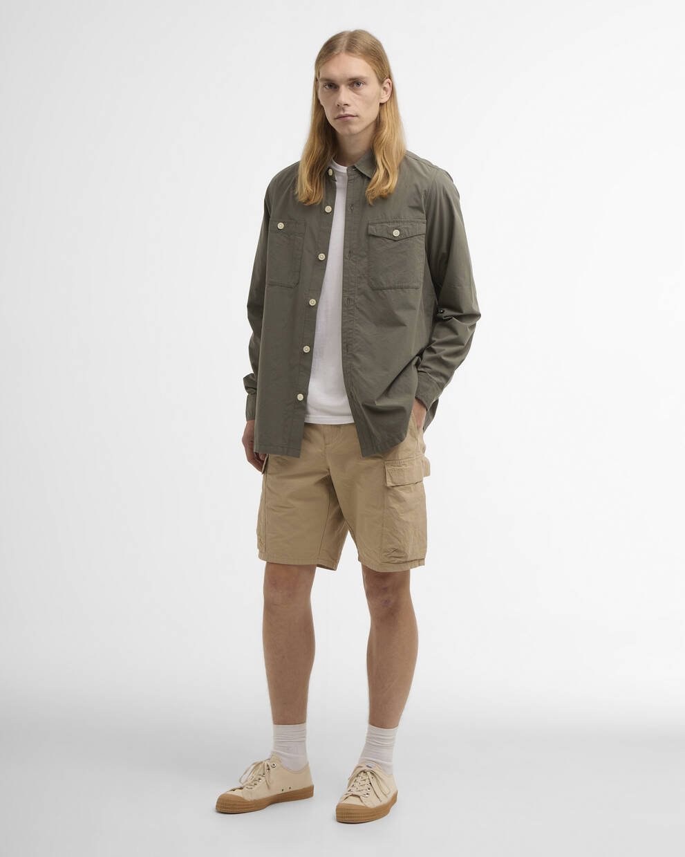 Camicia Ryehill testurizzata dalla vestibilit&agrave; rilassata