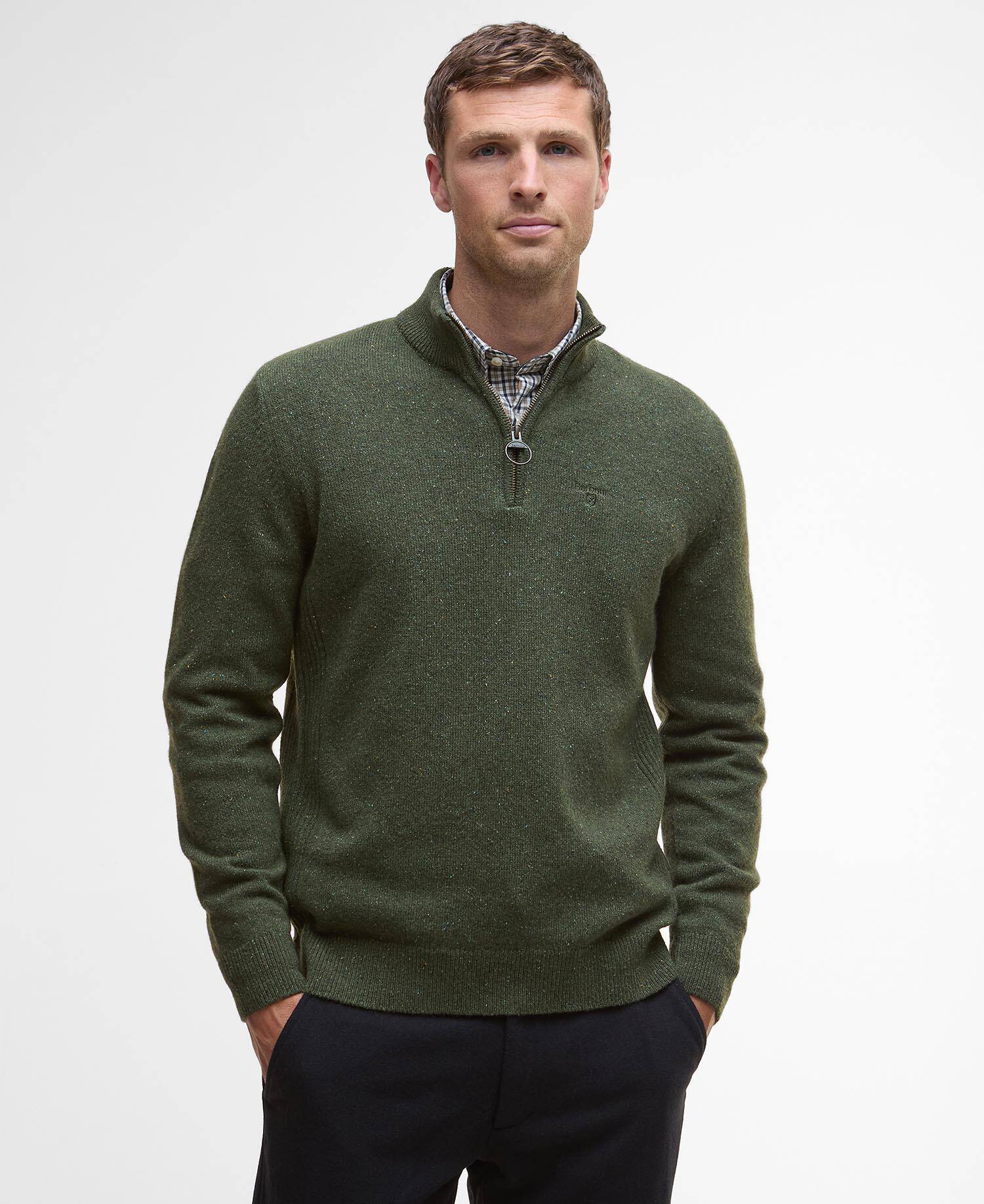 Essential Tisbury Half-Zip Jumper image number 0