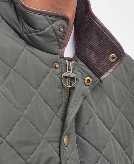Powell Quilted Jacket Sage Powell Quilted Jacket Sage