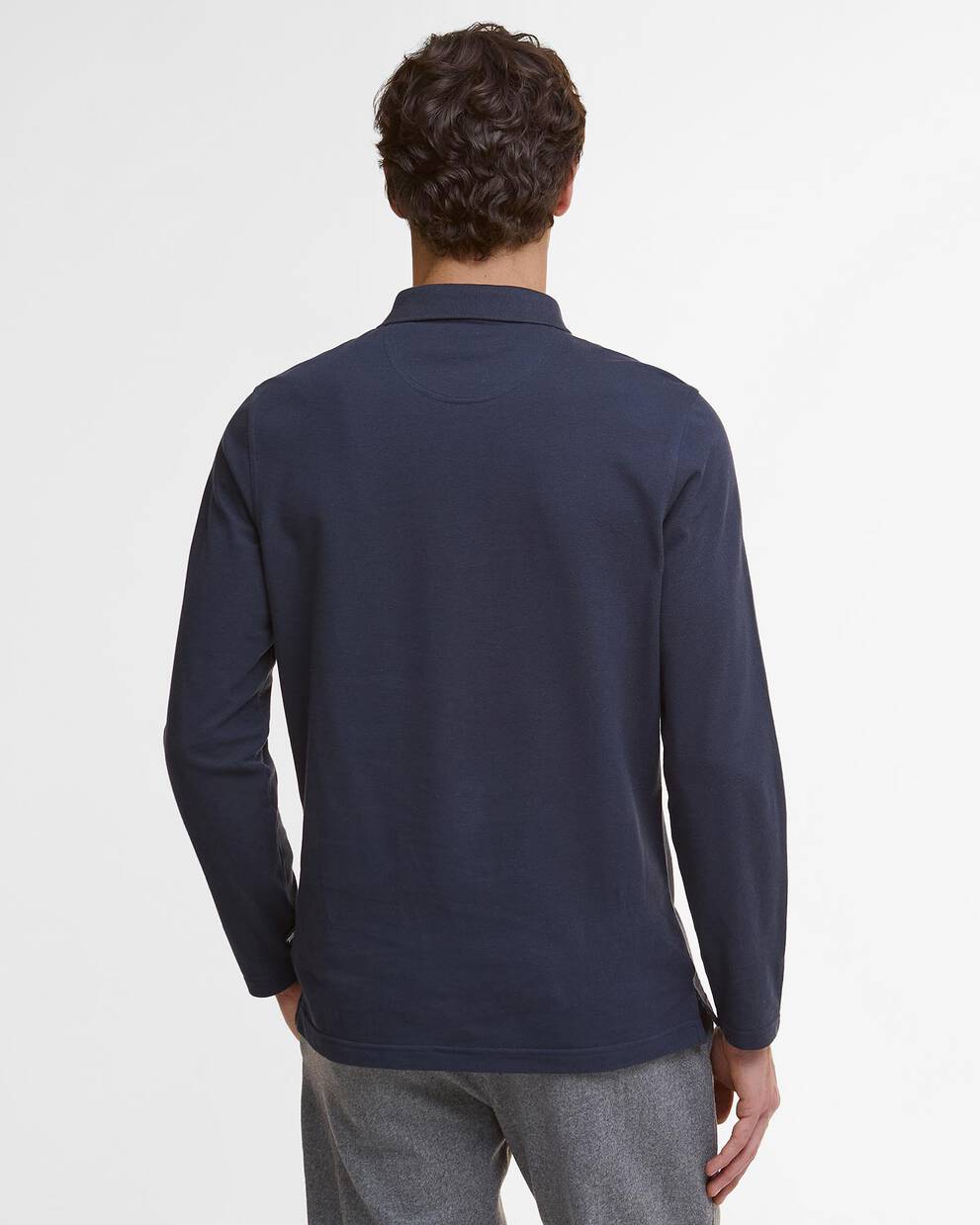 Blaine Tartan Long-Sleeved Polo Shirt