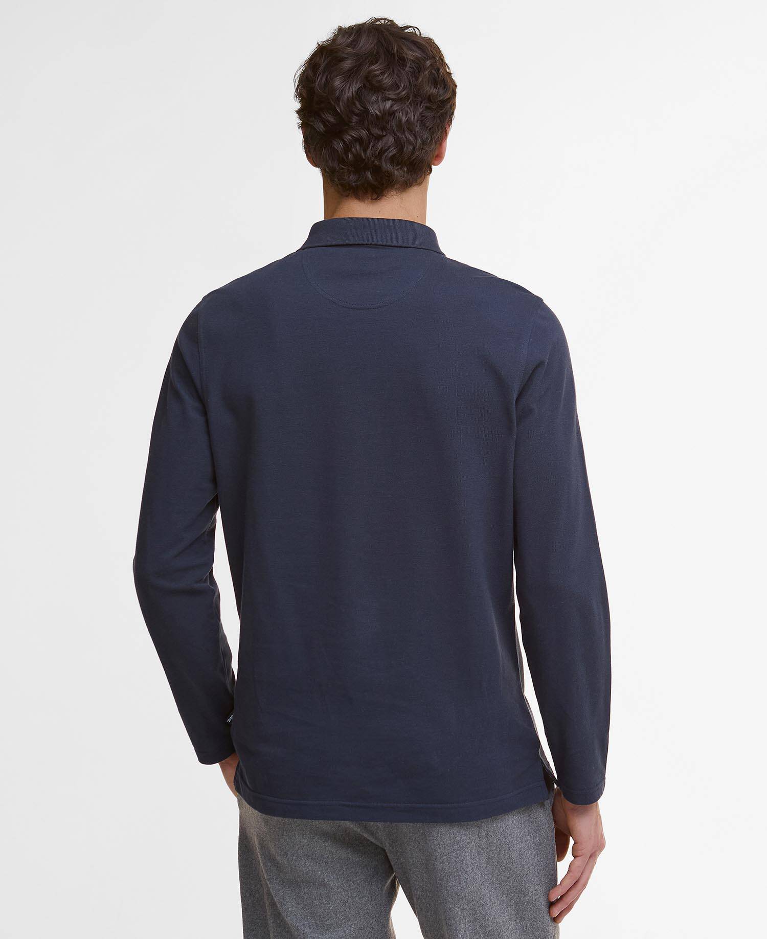 Blaine Tartan Long-Sleeved Polo Shirt image number 2