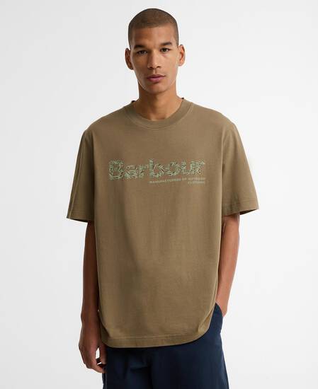 Milburn Relaxed T-Shirt Clay