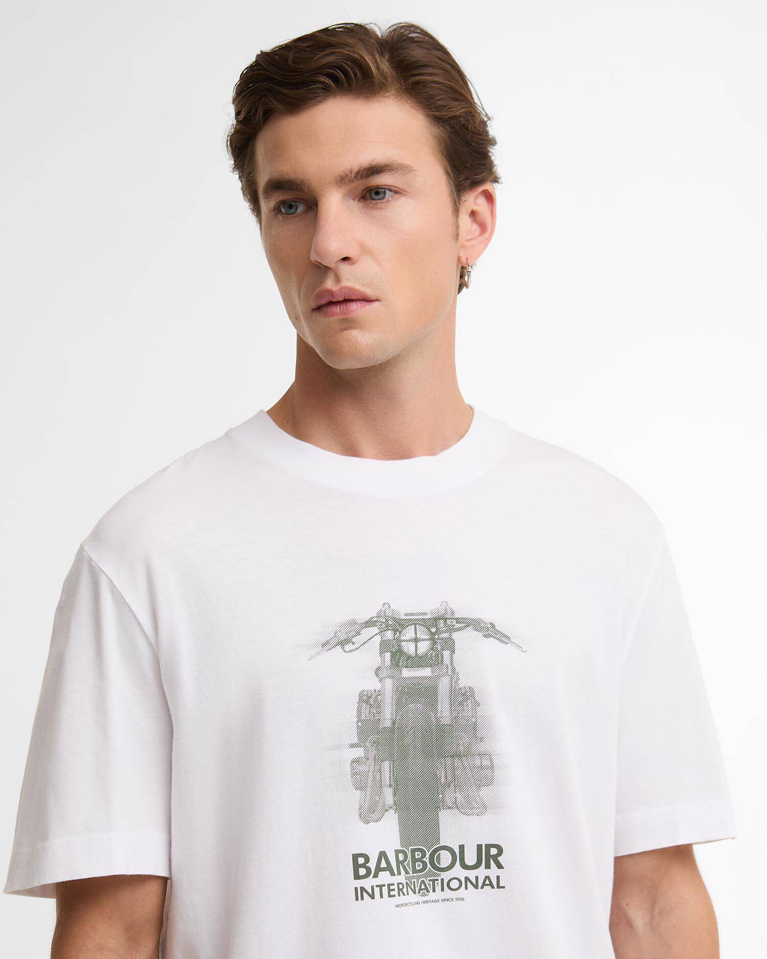Hocking Graphic T-Shirt White image number 3