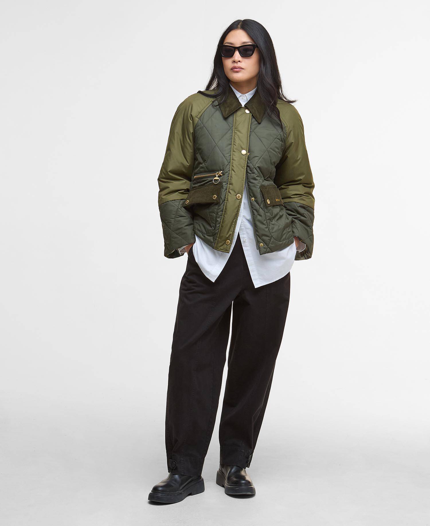 Martha Quilted Jacket image number 1