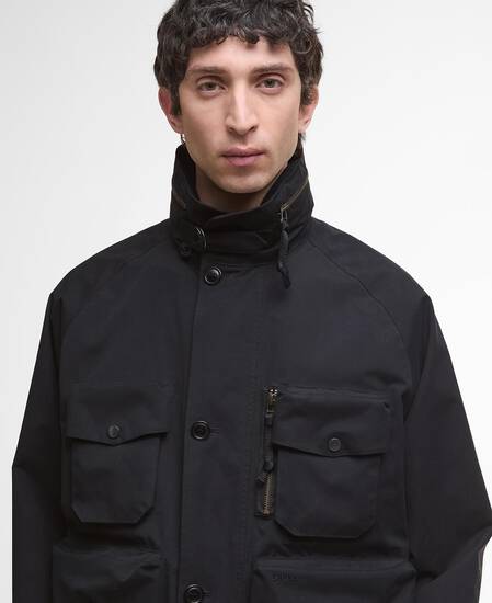 Giacca impermeabile Westdale Black