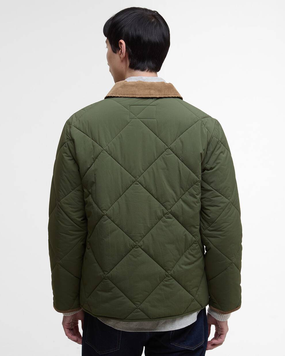 Modified Short Liddesdale Quilted Jacket