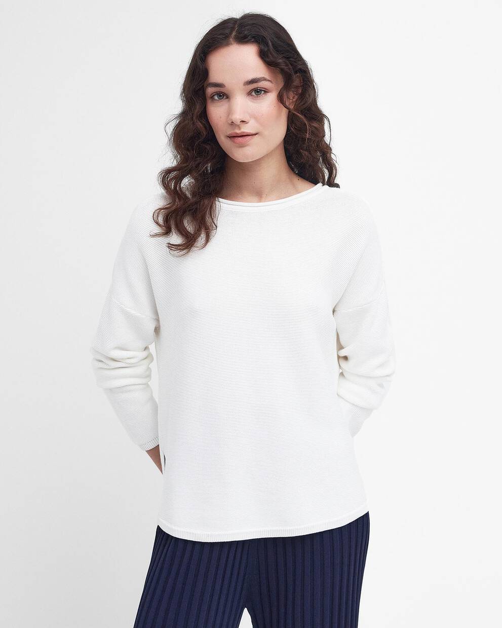 Maglione girocollo Marine