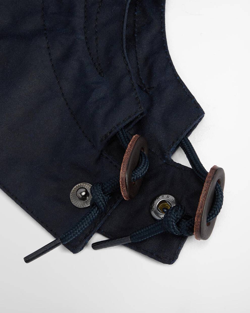 Paul Smith loves Barbour Kapuze Waxed