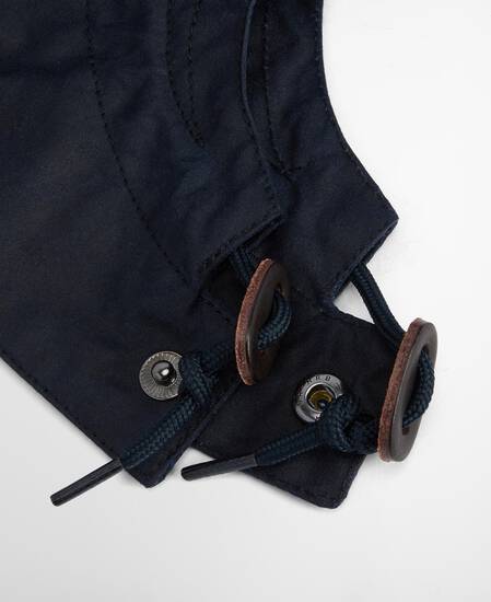 Paul Smith loves Barbour Kapuze Waxed Night Sky