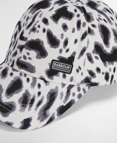 Santana Cap Bio Ink Leopard Print