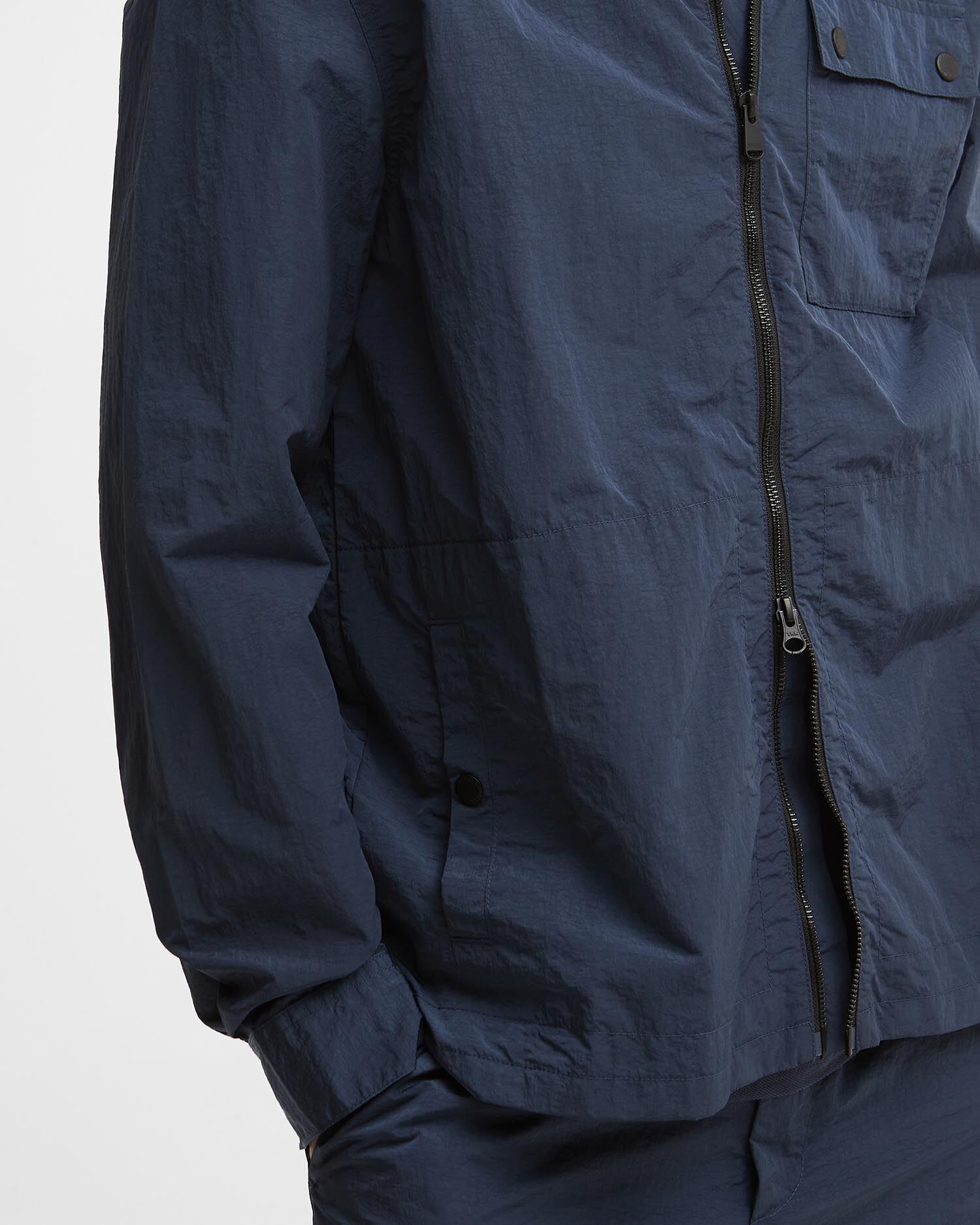 Overshirt Inline Oxford Navy