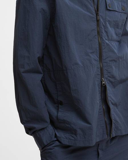 Overshirt Inline Oxford Navy