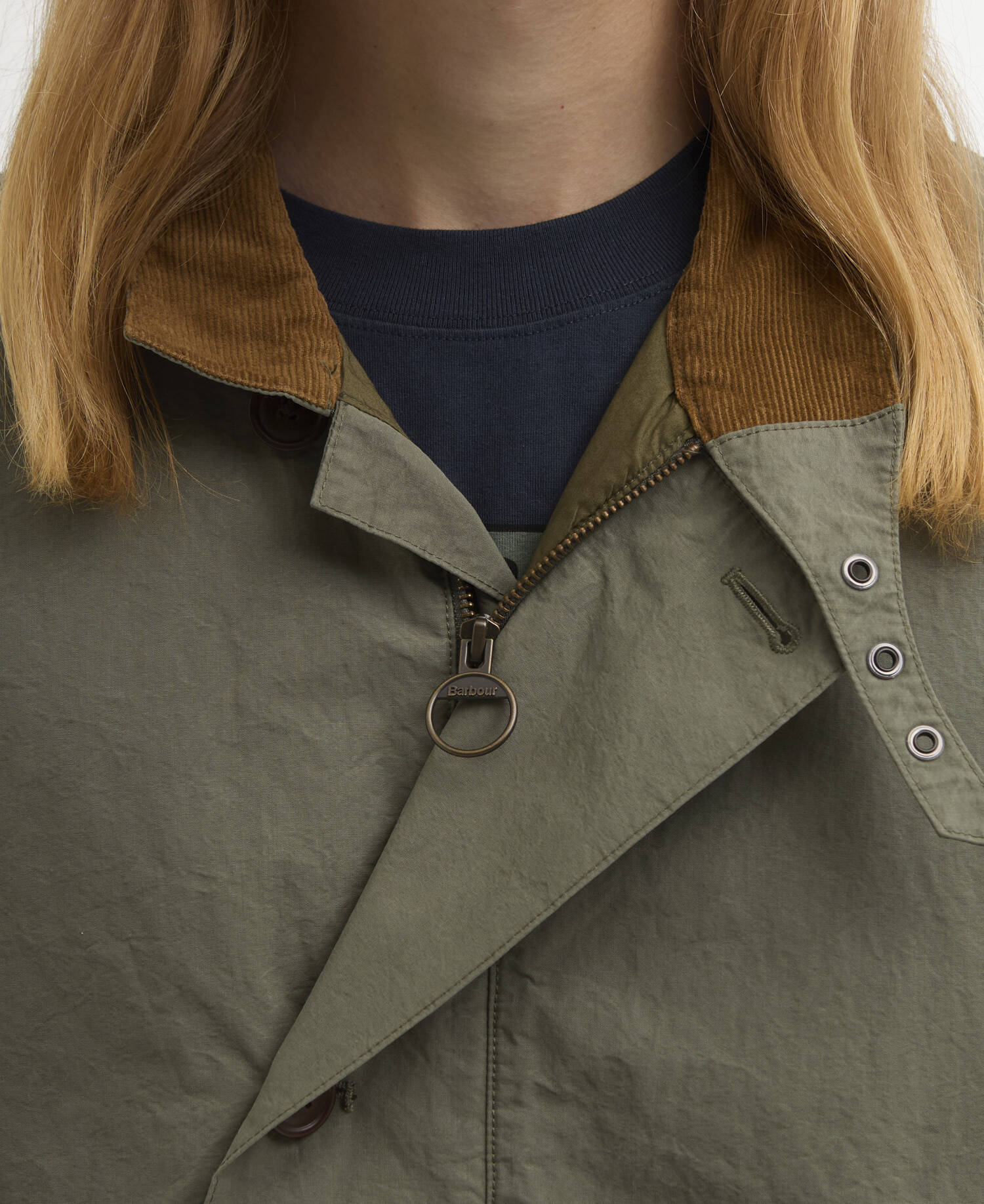 Westoe Mac Jacket Army Green image number 3