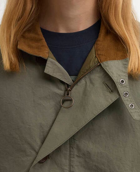 Westoe Mac Jacket Army Green