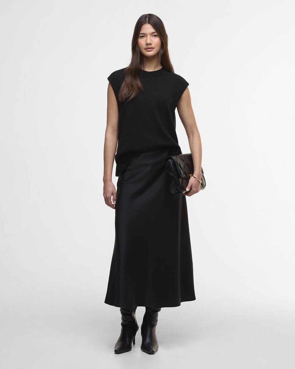 Gilet in maglia Lana