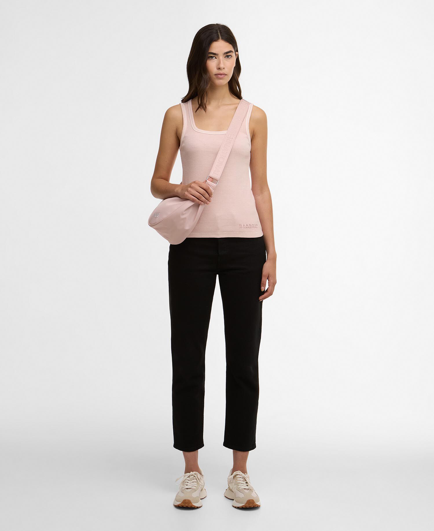 Lyra Top Washed Desert Pink