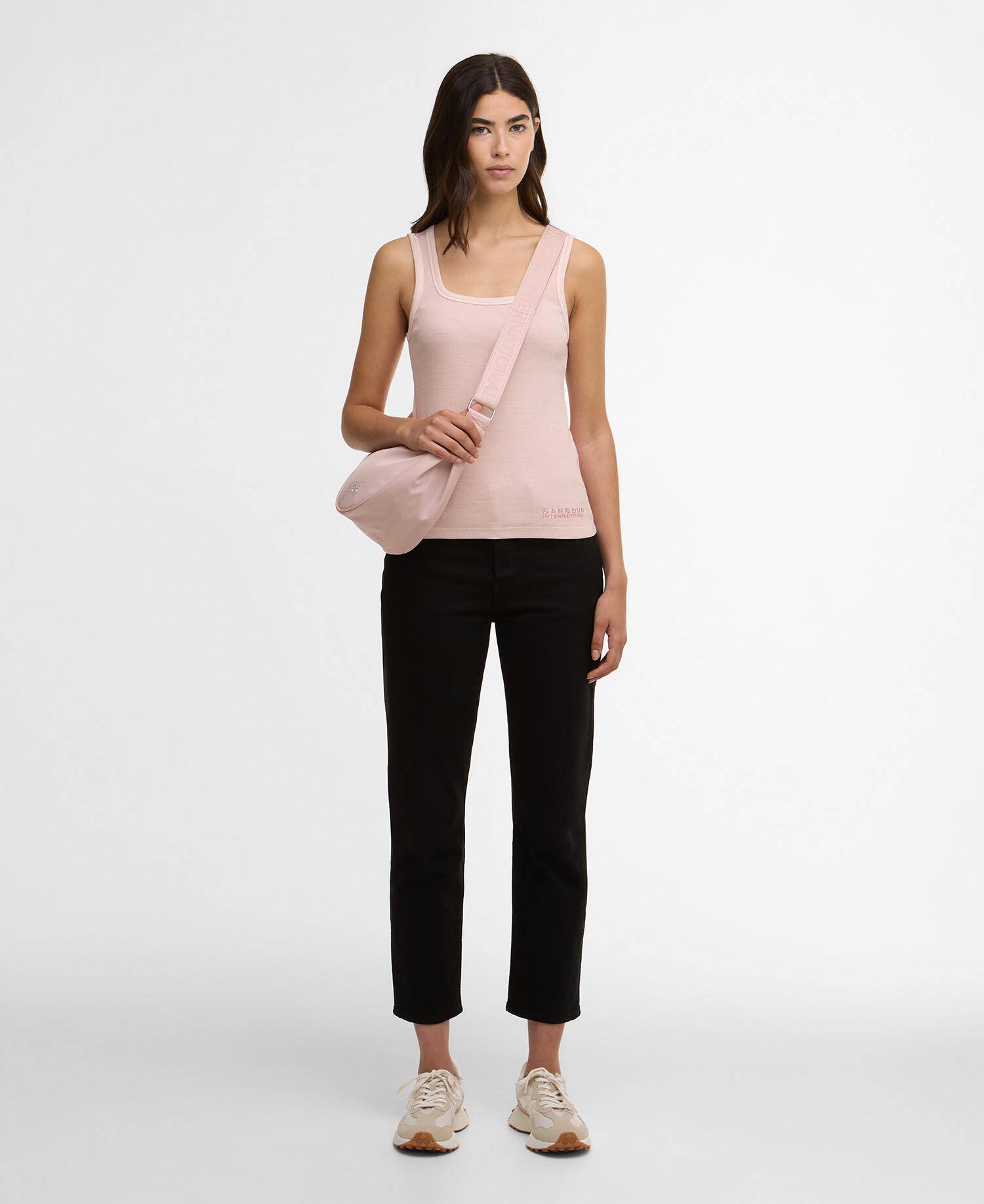 Lyra Top Washed Desert Pink image number 1