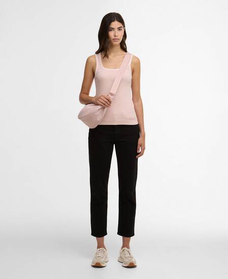 Lyra Top Washed Desert Pink