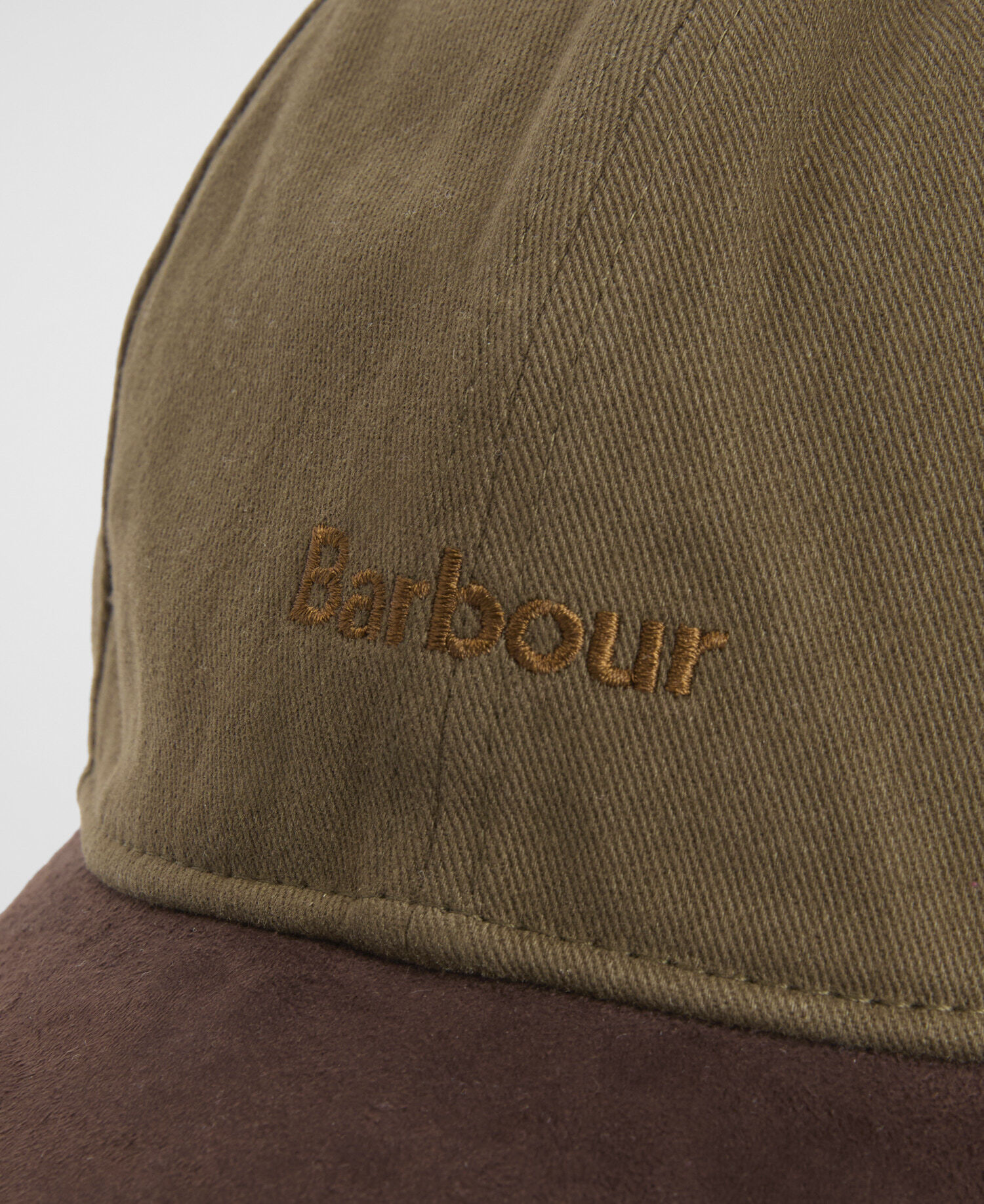 Langdale Sports Cap Olive/Brown