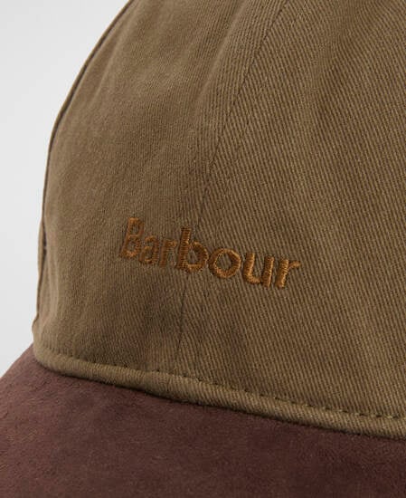 Sports Cap Langdale Olive/Brown