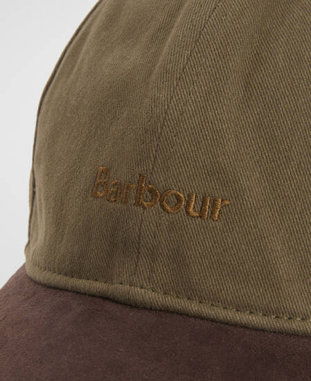 Cappellino Langdale Olive/Brown
