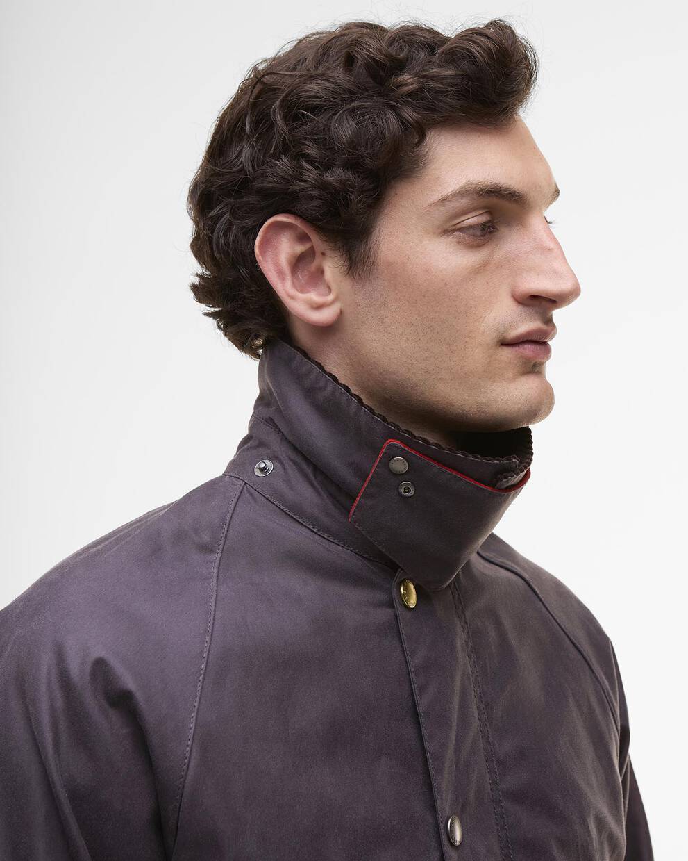 Paul Smith loves Barbour Oversized Bedale Waxed Jacket