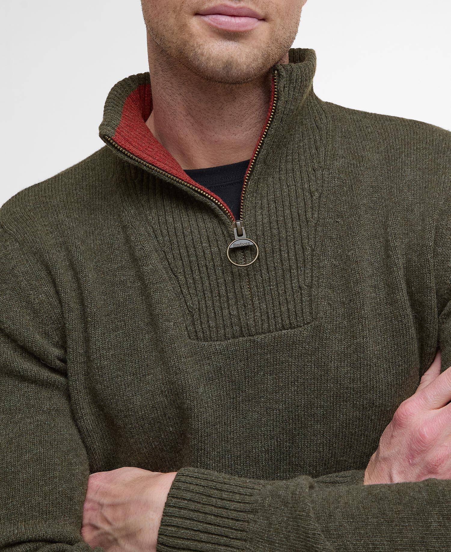Nelson Essential Half-Zip Jumper image number 4