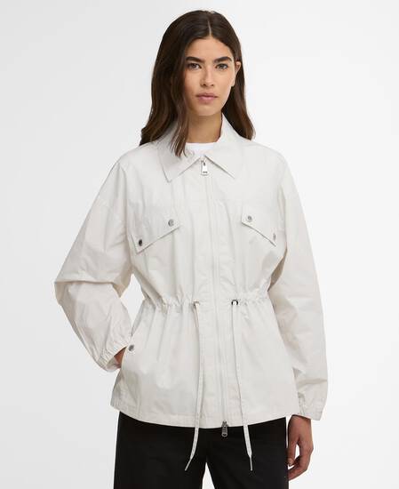 Octavia Showerproof Jacket Vaporous Grey