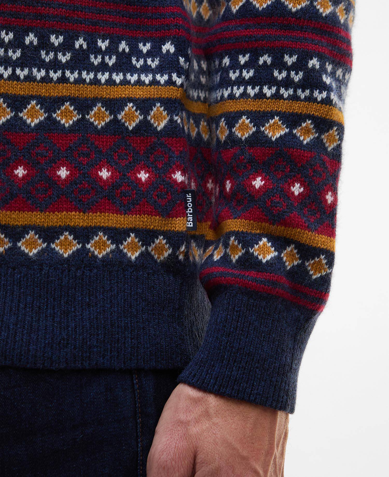 Maglione girocollo Easdale Fair Isle image number 4