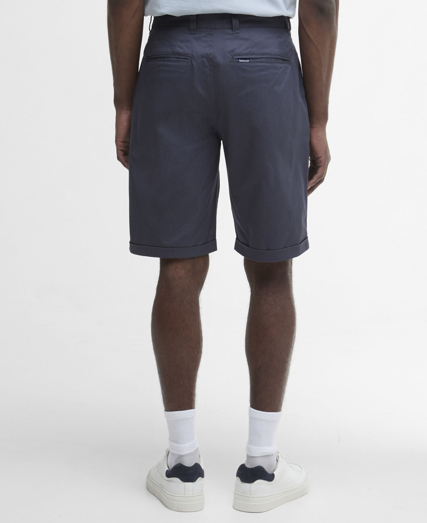 Shorts Smart Chino Washed Navy
