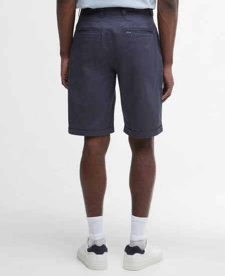 Smart Chino Shorts Washed Navy