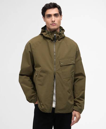 Mispen Waterproof Jacket Light Sage