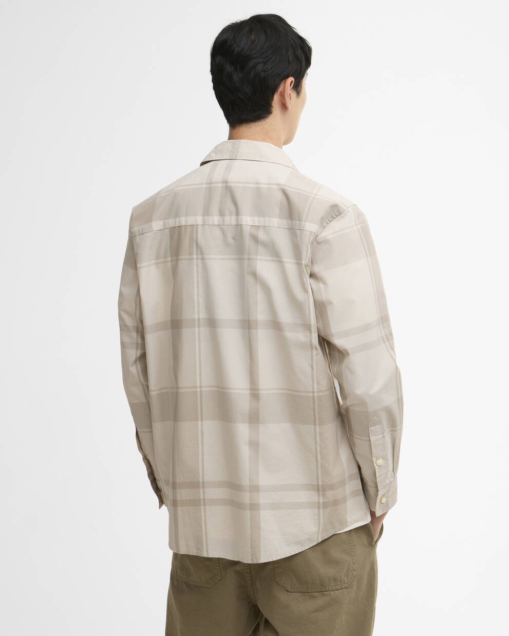 Tunstall Oversized Tonal Tartan Shirt