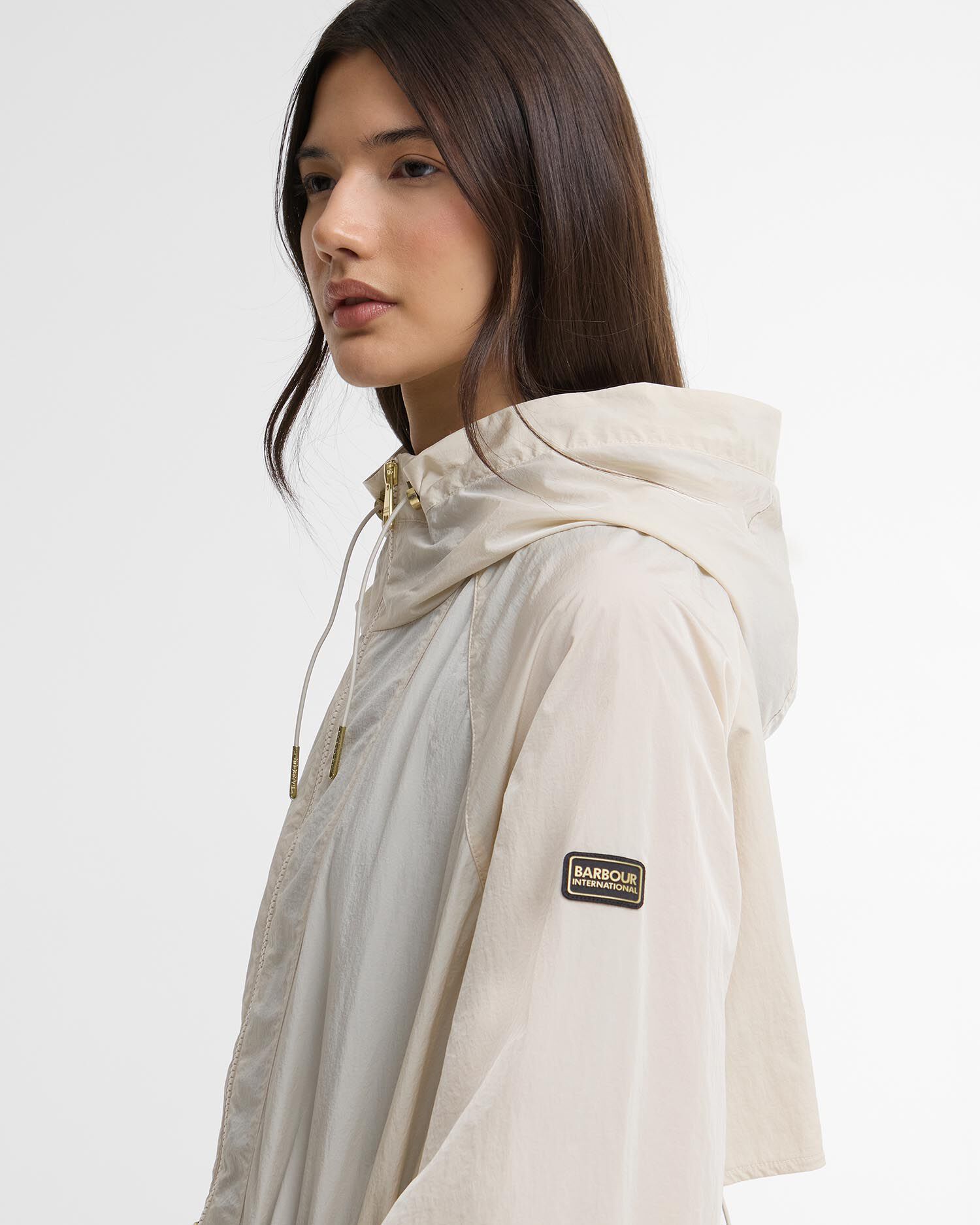 Jacke Danica Showerproof Oyster
