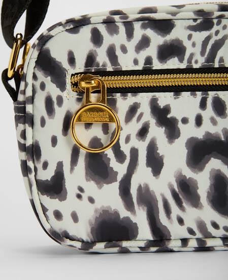 Boulevard Micro Crossbody Bag Bio Ink Leopard Print