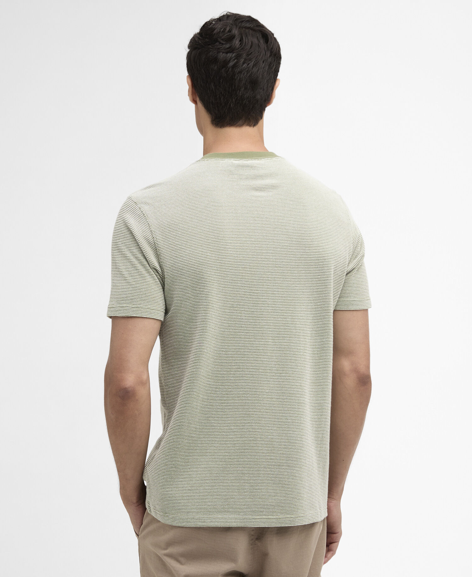 Halls Textured T-Shirt Burnt Olive