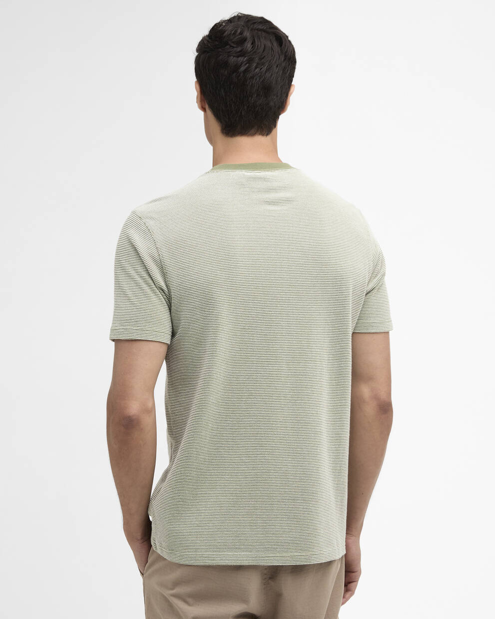 T-shirt testurizzata Halls