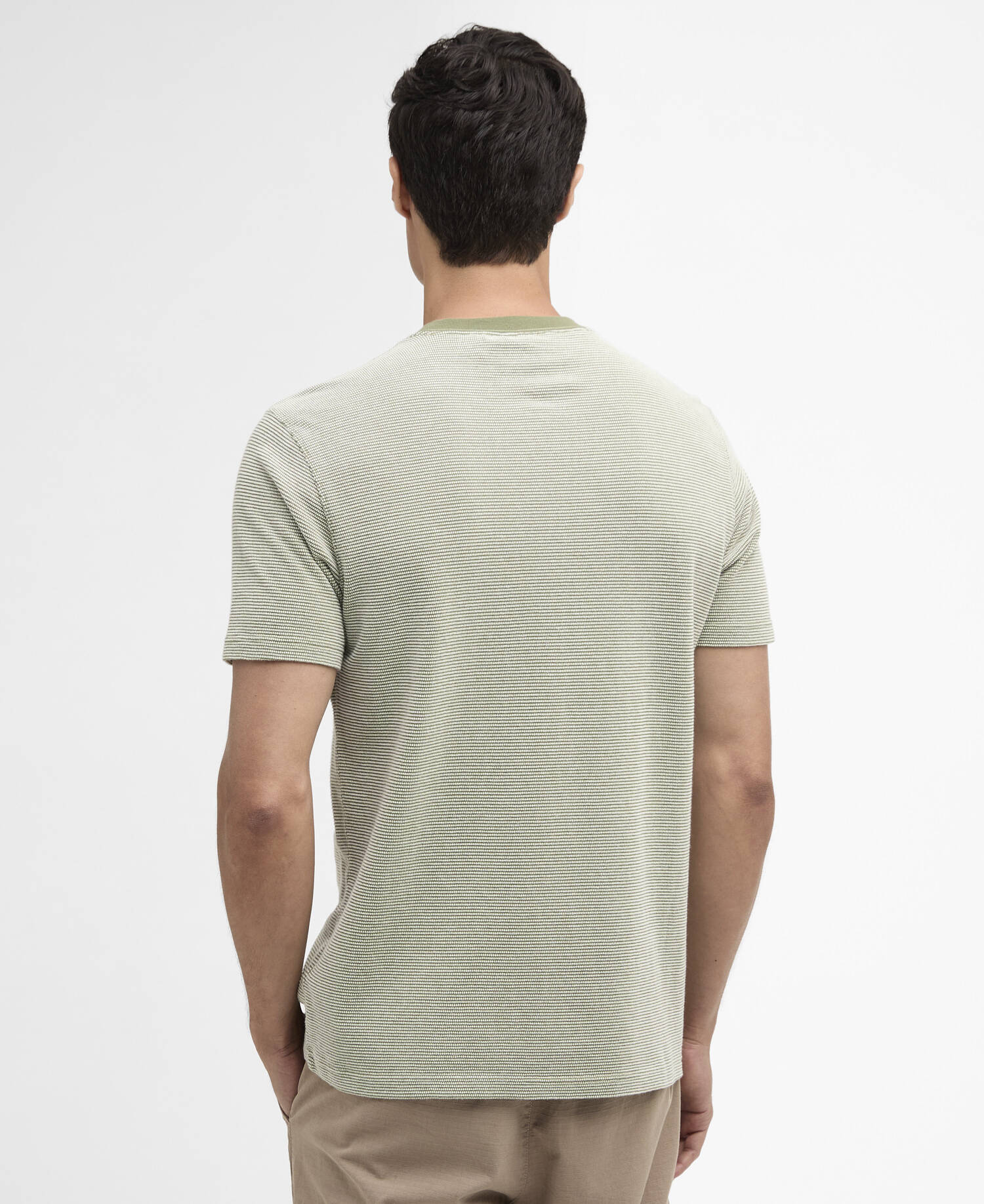 Halls Textured T-Shirt Burnt Olive image number 2