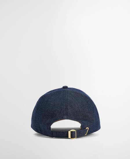 Mya Denim Cap Indigo